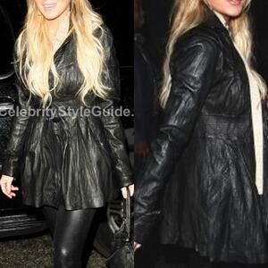 Y2k Mike & Chris Jude Leather Jacket